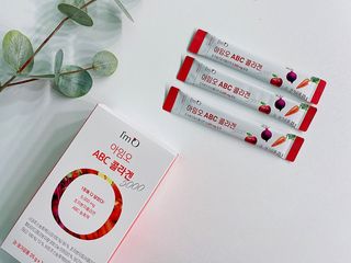아임오 ABC 콜라겐 젤리 14포 — 4.5점을 준 리뷰어가 2022년 2월 올린 사용 사진