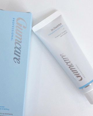 닥터데디스  잇몸치약 100g  [건강한 잇몸 관리를 위한 치약] + 여행용미니치약 15g — 4점을 준 리뷰어가 2022년 7월 올린 사용 사진