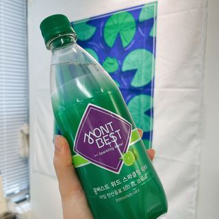 몽베스트 Montbest with Sparkling water Lime20병 — 5점을 준 리뷰어가 2022년 7월 올린 사용 사진
