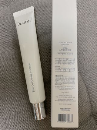 브에노 스킨셀 더마 앰플 — 4.5점을 준 리뷰어가 2021년 6월 올린 사용 사진