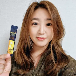 [키스립] 근본적인 숙취원인 해결 숙취해소제 뉴키스립비타 — 5점을 준 리뷰어가 2022년 2월 올린 사용 사진