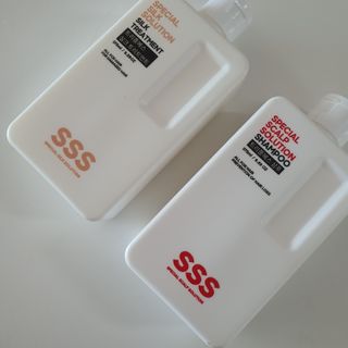 트리플에스 탈모 샴푸 275ml + 실크 트리트먼트 275ml — 5점을 준 리뷰어가 2021년 2월 올린 사용 사진