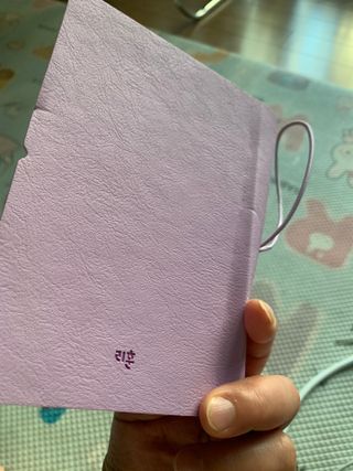 리훈 2023년 이야기다이어리 숏 날짜형 — 4점을 준 리뷰어가 2023년 1월 올린 사용 사진