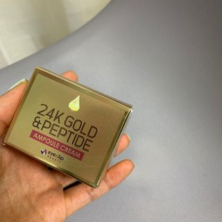 아이앤립 / EYENLIP 아이앤립 24K 골드 N 펩타이드 앰플 크림 — 4점을 준 리뷰어가 2021년 4월 올린 사용 사진