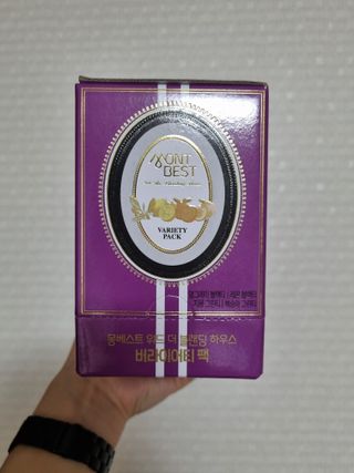 [몽베스트] 위드 더 블랜딩 하우스 _ 버라이어티팩 — 4점을 준 리뷰어가 2023년 7월 올린 사용 사진