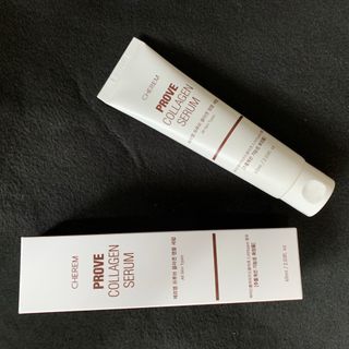 체르엠  프루브 콜라겐 앰플세럼 60ml 1병 — 5점을 준 리뷰어가 2022년 4월 올린 사용 사진