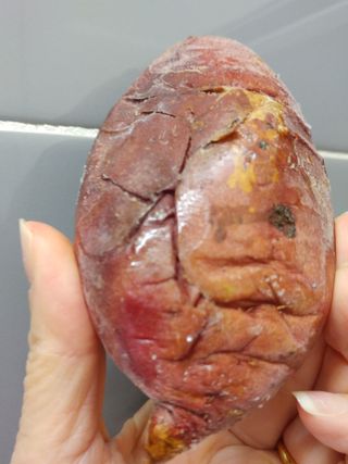 해뜨온 간편달콤 아이스 꿀맛군고구마80gx10개 — 5점을 준 리뷰어가 2021년 10월 올린 사용 사진