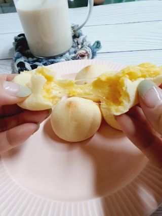 한성기업 베이크볼 치즈몽땅 300g x 2봉 — 5점을 준 리뷰어가 2021년 9월 올린 사용 사진