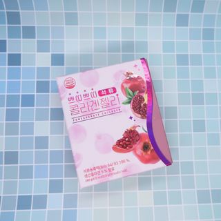 헬스업_쁘띠쁘띠석류콜라겐젤리_20g x 14포 — 5점을 준 리뷰어가 2021년 3월 올린 사용 사진
