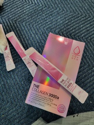 [닥터루템]THE 저분자 어린 피쉬콜라겐300Da 먹는 어류 엘라스틴 비오틴뮤신 글루타치온 플러스 1box(30포) — 5점을 준 리뷰어가 2023년 1월 올린 사용 사진