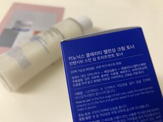 키노닉스 클래리티 밸런싱 크림토너 — 5점을 준 리뷰어가 2022년 2월 올린 사용 사진