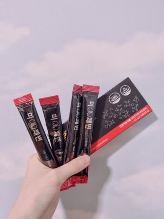 새롬바이오 리생 [미쾌변] 차전자피 식이섬유 건강기능식품 3팩 — 5점을 준 리뷰어가 2021년 6월 올린 사용 사진