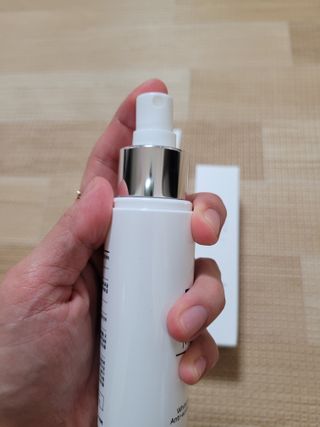 리생 [Re생] 퍼팩트 앰플 이중 기능성 미스트 100ml  피부미백 주름개선 = 총 2개 200ml 증정 — 5점을 준 리뷰어가 2021년 9월 올린 사용 사진