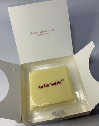 앙투어솔레 아일랜드 구워먹는 치즈 100 자연 치즈 와인안주 300g(100g x 3팩) — 5점을 준 리뷰어가 2022년 8월 올린 사용 사진