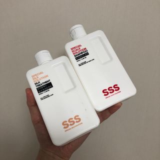 트리플에스 탈모 샴푸 275ml + 실크 트리트먼트 275ml — 4.5점을 준 리뷰어가 2021년 4월 올린 사용 사진