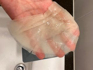 베지톨로지 비니페린 브라이트닝 마스크 (10매입) — 4.5점을 준 리뷰어가 2022년 8월 올린 사용 사진
