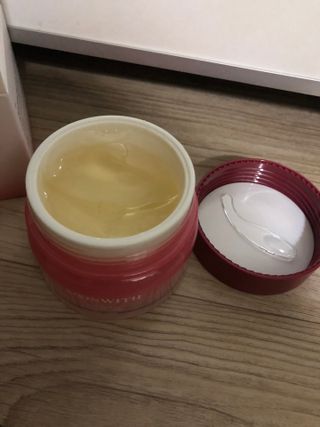 SOONWITH 바이오 수퍼 아쿠아 하이드로 젤 크림 — 5점을 준 리뷰어가 2021년 3월 올린 사용 사진