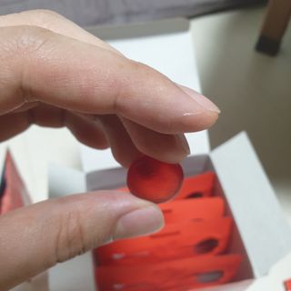 [푸름웰니스] 라바 멀티비타민 구미 36g — 5점을 준 리뷰어가 2022년 2월 올린 사용 사진