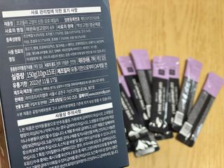 코코몰리 고양이 구강• 헤어볼 데일리 /신장• 요로 데일리 — 5점을 준 리뷰어가 2021년 1월 올린 사용 사진