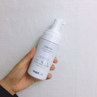 파시랩 그린 플러스 락토 버블 필링 — 4.5점을 준 리뷰어가 2021년 4월 올린 사용 사진