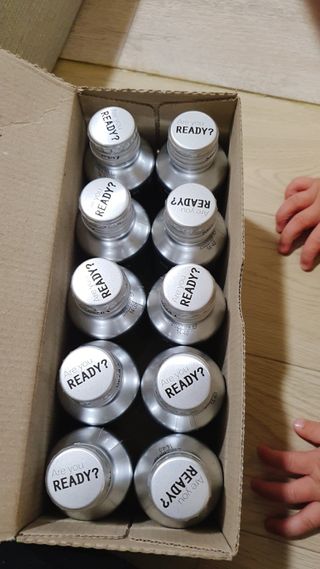 맛있는 숙취해소제 레디큐 드링크 프로 120ml X 10병 — 5점을 준 리뷰어가 2021년 1월 올린 사용 사진
