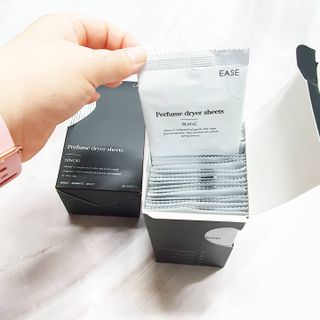 [이즈라이프코스메틱] 퍼퓸 드라이어 시트 히노끼향  or 블랑향 2중 택1 30매 — 5점을 준 리뷰어가 2021년 5월 올린 사용 사진