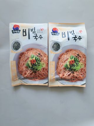 [한면원] 비빔국수 2인분 — 5점을 준 리뷰어가 2022년 8월 올린 사용 사진