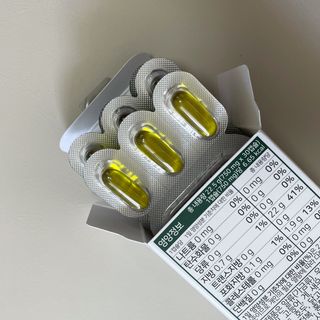 nfp 피놀라 대마종자유 — 5점을 준 리뷰어가 2021년 6월 올린 사용 사진