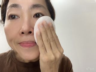 디어엘로디 무표백 021패드  12개세트 — 4.5점을 준 리뷰어가 2022년 11월 올린 사용 사진