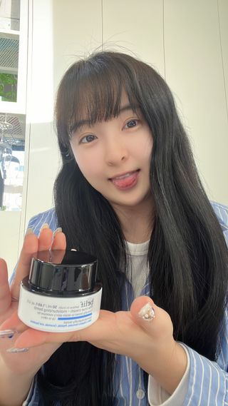 빌리프 더 트루 크림 - 모이스춰라이징 밤 / 더 트루 크림 - 아쿠아 밤 — 5점을 준 리뷰어가 2024년 1월 올린 사용 사진