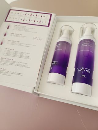 바르셀 기초화장품추천 히알루론산 앰플 미스트 [부스터_100ml+세럼_60ml]2종세트 — 4점을 준 리뷰어가 2021년 11월 올린 사용 사진