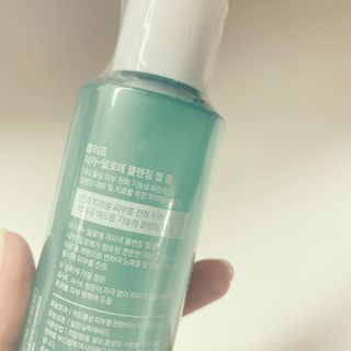 플리프 시카 알롤에 클렌징 젤 폼 200ml — 5점을 준 리뷰어가 2021년 7월 올린 사용 사진