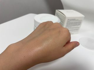 디에이브 더마-테카 바이옴 카밍패드 60매 — 4.5점을 준 리뷰어가 2022년 10월 올린 사용 사진