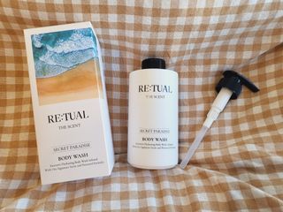 레츄얼 더 센트 바디워시 시크릿 파라다이스(500ml) — 5점을 준 리뷰어가 2022년 7월 올린 사용 사진