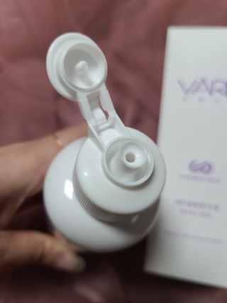 바르셀 저분자피쉬콜라겐 클랜징 파우더 화이트닝 각질제거 필링 워시 젠 90g — 5점을 준 리뷰어가 2021년 11월 올린 사용 사진