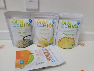 동결건조 과일칩 이치비야 4종 set — 5점을 준 리뷰어가 2021년 10월 올린 사용 사진