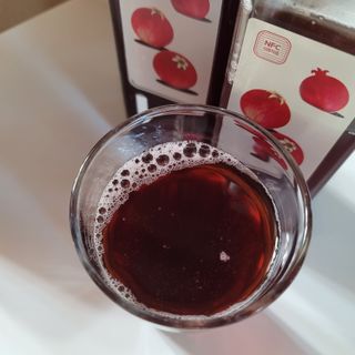 [바이윙클] 페르시아 유기농 석류 착즙주스 750ml 2병 + 선물박스 세트 — 5점을 준 리뷰어가 2022년 3월 올린 사용 사진