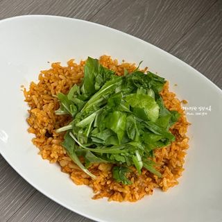 [푸딩팩토리] 요잇조잇 닭갈비 닭가슴살/김치 닭가슴살 곤약볶음밥 2종 (김치볶음밥 2개 닭갈비 볶음밥 1개) — 3점을 준 리뷰어가 2022년 7월 올린 사용 사진