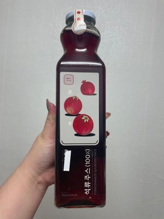 [바이윙클] 페르시아 유기농 석류 착즙주스 750ml 2병 + 선물박스 세트 — 5점을 준 리뷰어가 2022년 3월 올린 사용 사진