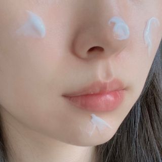 메디블레스 바이탈 베리어 로션 — 5점을 준 리뷰어가 2022년 5월 올린 사용 사진