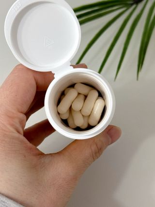 광동생활건강 [광동제약] 컬처렐 데일리프로바이오틱스 325mg * 30캡슐 — 5점을 준 리뷰어가 2025년 6월 올린 사용 사진