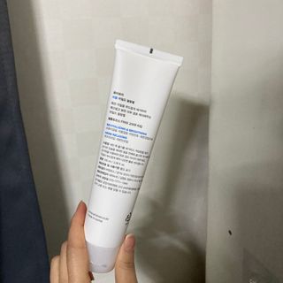 화이트리 비움 약산성 클렌징젤 ,마일드 필링젤 세트 — 5점을 준 리뷰어가 2021년 1월 올린 사용 사진