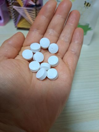 녹다 츄츄고체치약 150정 프로폴리스 죽염 씹는 치약 — 5점을 준 리뷰어가 2022년 12월 올린 사용 사진