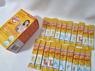 [광동제약] 비타500데일리스틱70포&굿즈3종 — 5점을 준 리뷰어가 2021년 10월 올린 사용 사진