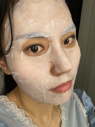 세뚜아(Cettua) [세뚜아] 타임리스 바이탈 페이셜 마스크팩  Cettua Timeless  Vital Mask 5매 — 5점을 준 리뷰어가 2024년 1월 올린 사용 사진