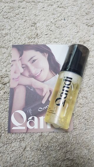 헤어플러스 콴디 아침세안제 폼클렌징 퓨어 어니스티 모닝클렌저 — 5점을 준 리뷰어가 2021년 3월 올린 사용 사진