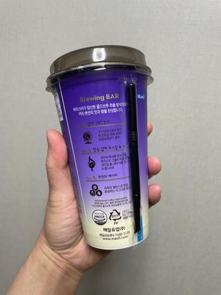 바리스타룰스 돌체 라떼 — 5점을 준 리뷰어가 2023년 4월 올린 사용 사진