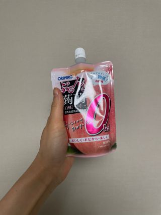 ORIHIRO 오리히로 곤약젤리 제로칼로리 130g 4종 4팩(맛별로 1팩씩) — 5점을 준 리뷰어가 2023년 3월 올린 사용 사진