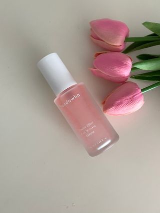 산다화 더블 이펙트 안티 링클 세럼 50ml — 5점을 준 리뷰어가 2022년 12월 올린 사용 사진