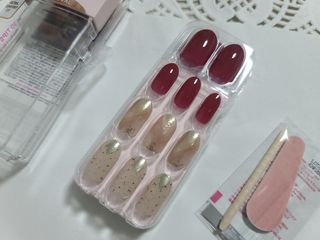 데싱디바 매직프레스 가을신상 롱오발_6종 중 택1 — 5점을 준 리뷰어가 2021년 10월 올린 사용 사진